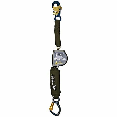 3M Protecta Rebel 50' Galvanized Steel Self-Retracting Lifeline 3590550 487S3590550